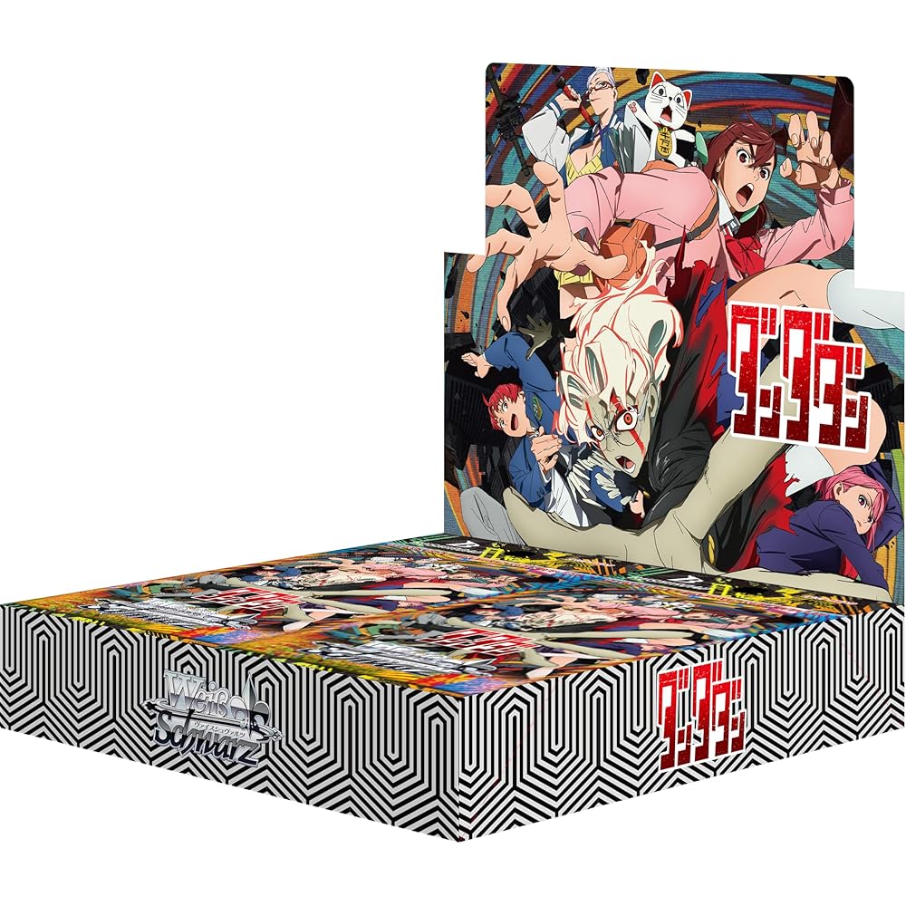 Weiss Schwarz Набор Бустеров Dandadan ТВ-Аниме Коробка