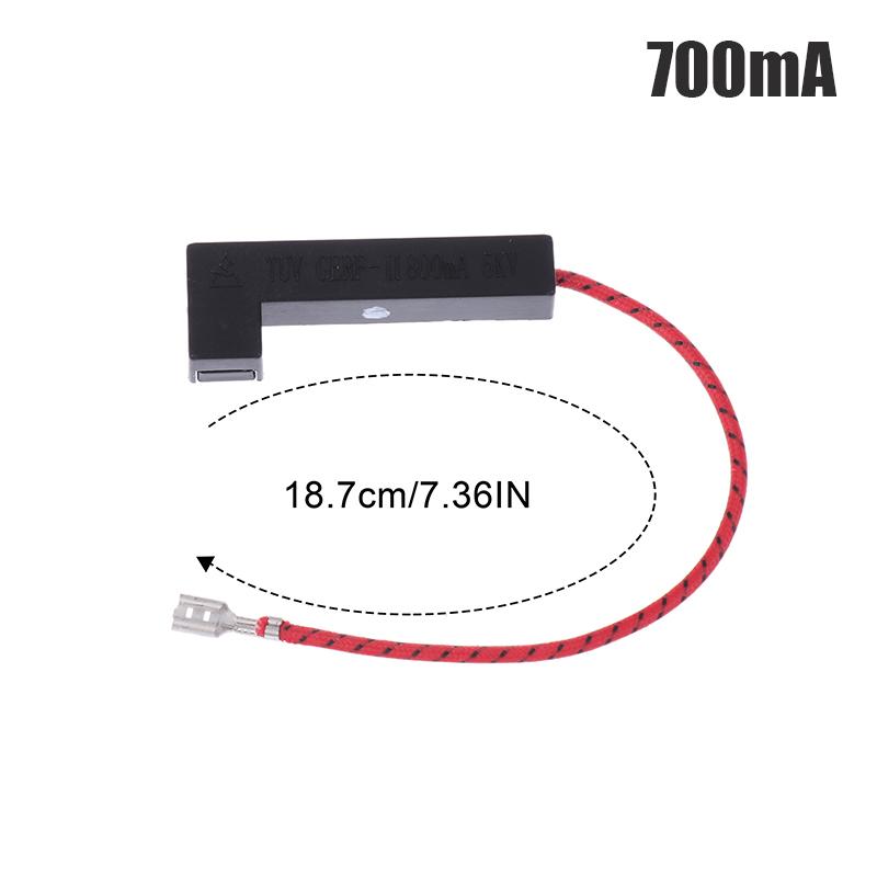 Аксессуары для микроволновой печи 5Kv 0.8A 700Ma 800Ma 900Ma Высоковольтный предохранитель для замены Интегрированный высоковольтный предохранитель для микроволновой печи