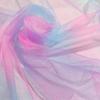 Gradient Tulle Subtle 150cm for Crafts and Costumes [moonfarm] Fabric, Sheen, Wide, Soft, (3m)