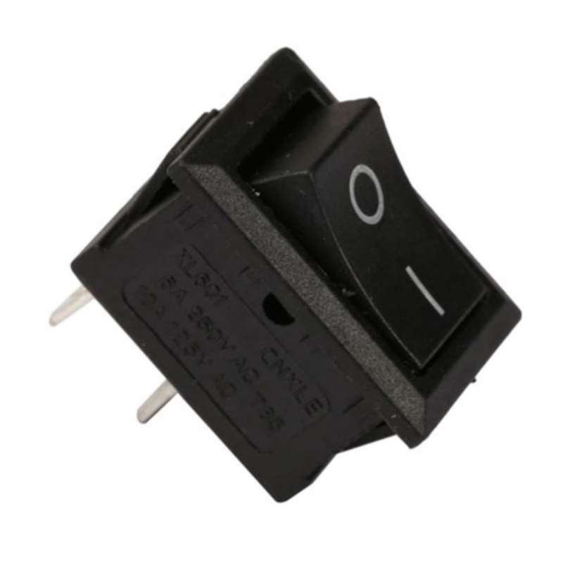 10pcs 2PIN ON/OFF Boat Rocker Switch 3A/250V Boat Car Rocker Water Dash Dashboard Truck Dispenser Switch