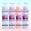 750 мл K-Pop Охотники на демонов Градиентная Бутылка для воды с трубочкой Портативная Чашка большой емкости Легко чистящаяся Многоразовая разработана для Офиса Школы Улицы