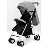 Stylish Baby Stroller In Soft Colors Comfortable Transport Convenient Folding