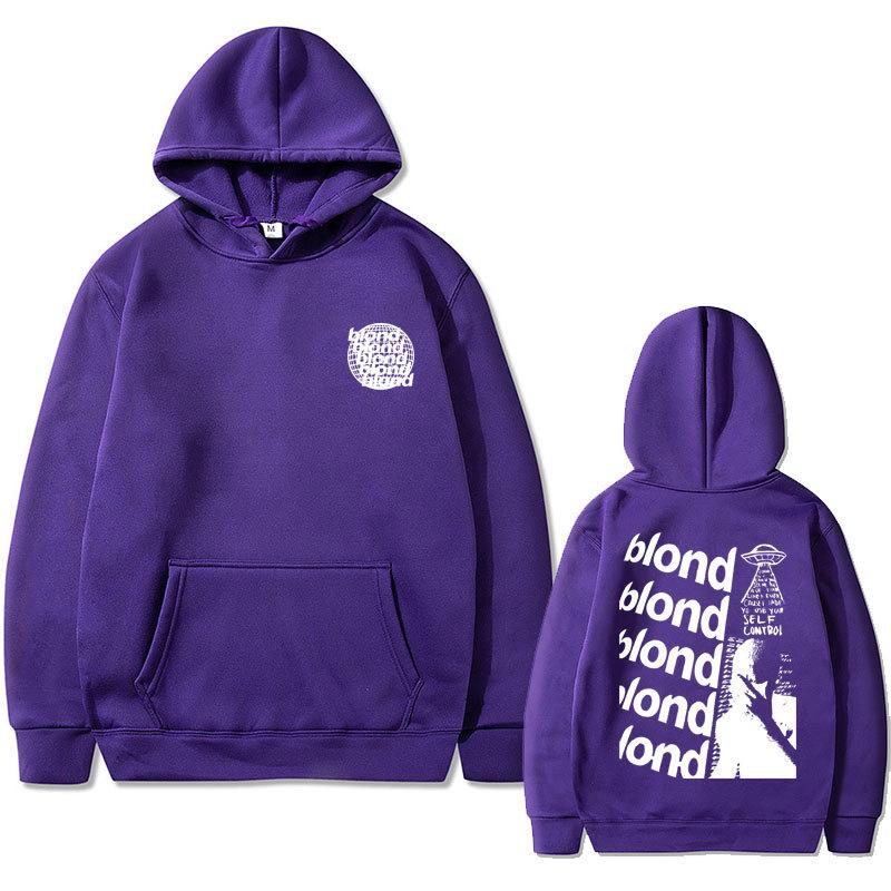 Rapper Frank Oversized Hoodie Blond Hip Hop Nd Sweatshirt