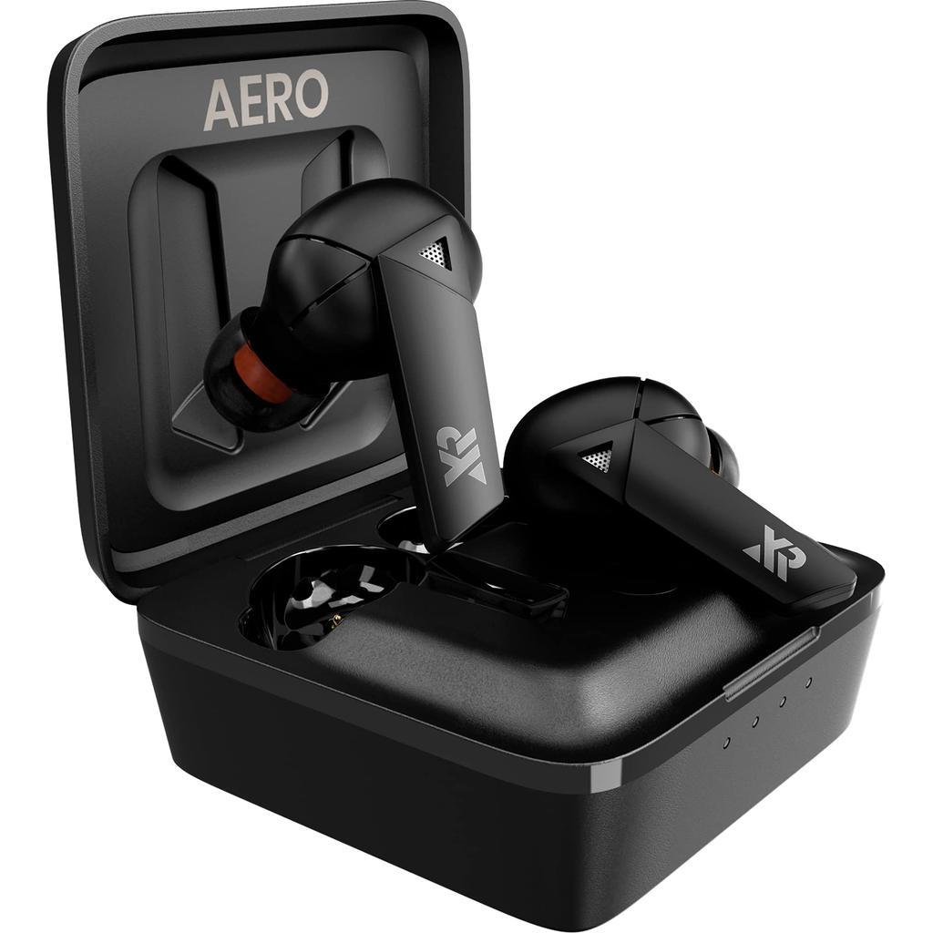 Xround AERO Wireless Беспроводные игровые наушники Подключение с низкой задержкой Bluetooth 3D объемный звук Spinfit В комплекте индивидуальный наушник Гарантировано Японией