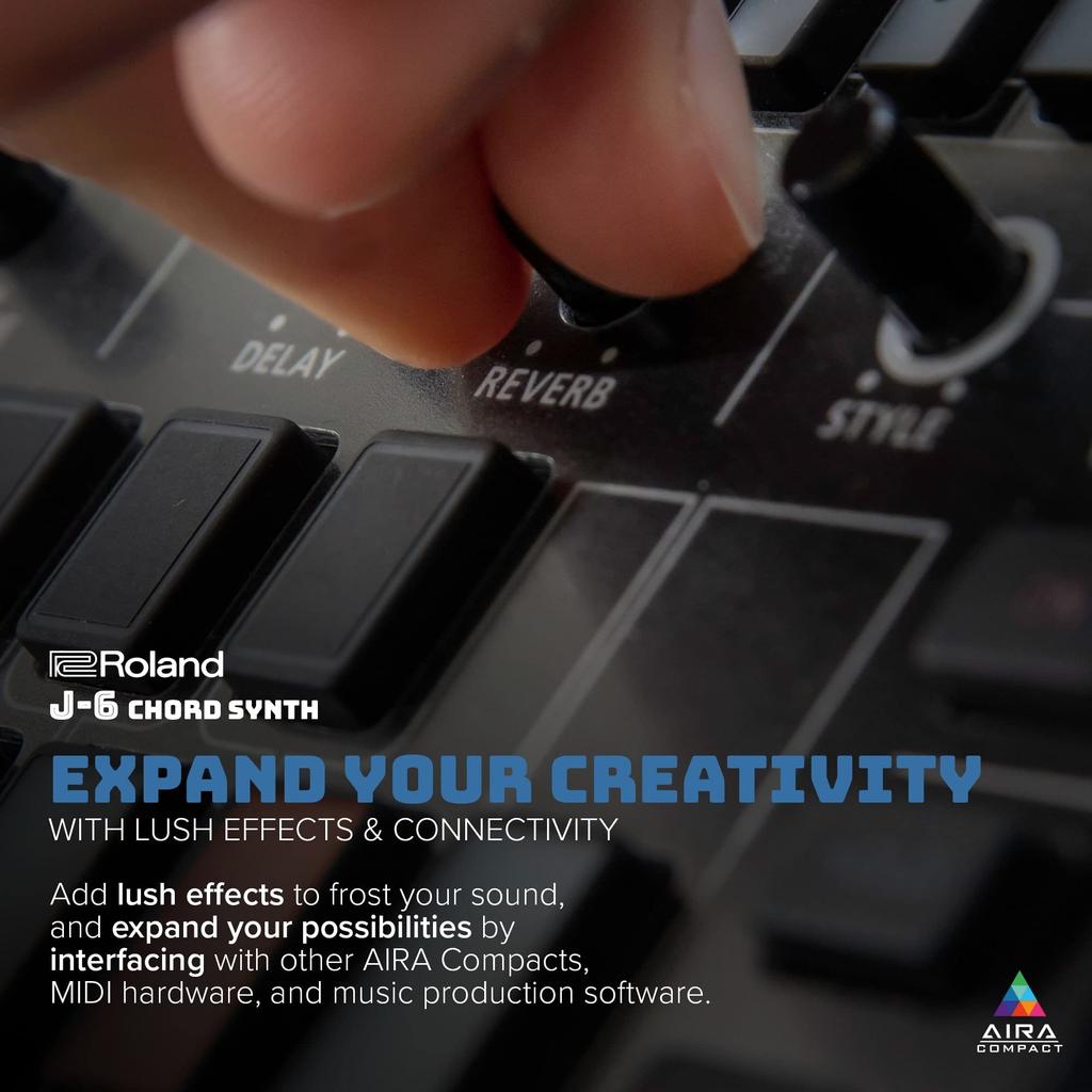 Roland AIRA Compact CHORD SYNTHESIZER Roland J-6