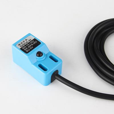 Npn Pnp Sn04-N Sn04-P Sn04-N2 Sn04-P2 Датчик обнаружения металла Бесконтактный выключатель, Используется для обнаружения металла Квадратный индуктивный выключатель