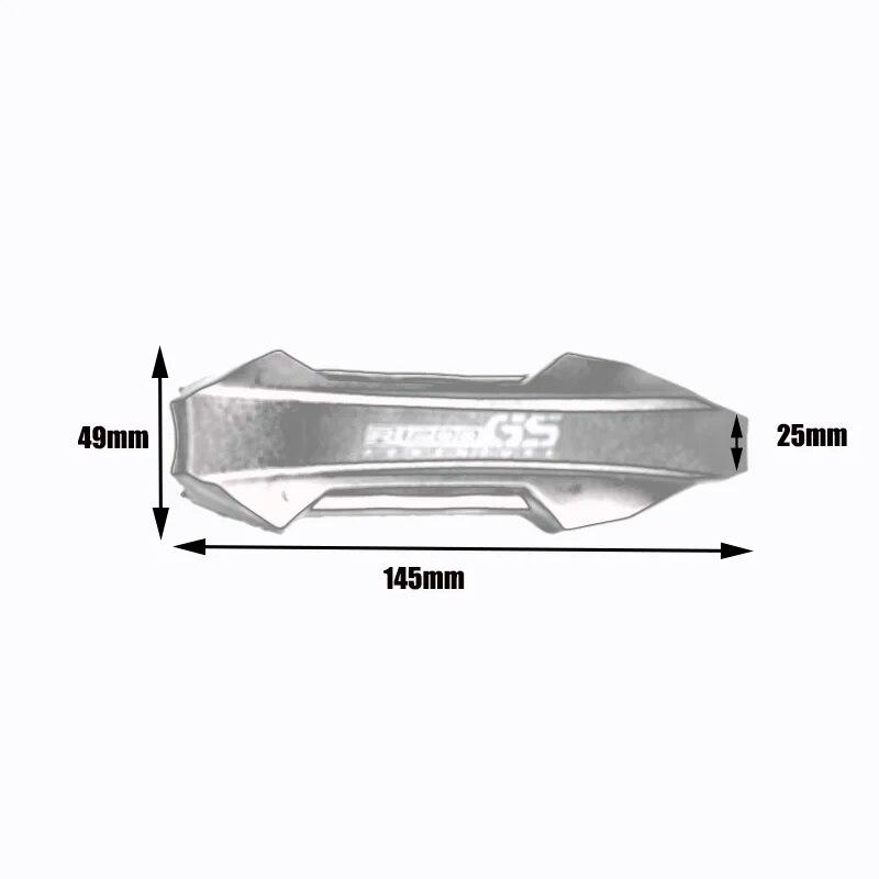 For HONDA NC750X NC 750X NC 750 X 2014-2022 Motorcycle Crash Bar Bumper Engine Guard Protector Decorative Block 25mm