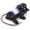 Электрический самовсасывающий водяной насос 12 В для автомойки и распылителя-дрона