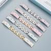 14mm metal watchband For Garmin Watch Lily 2 Elegant lady White rose gold pink strap waterproof bracelet smart watch Accessories