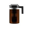 Silicone Handle Coffee Pots Filter Iced Coffee Brewer Durable Coffee Kettle Carafe Home