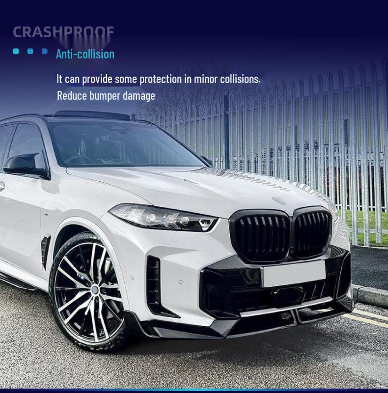 Подходит для BMW: Комплект для модификации переднего бампера и спойлера