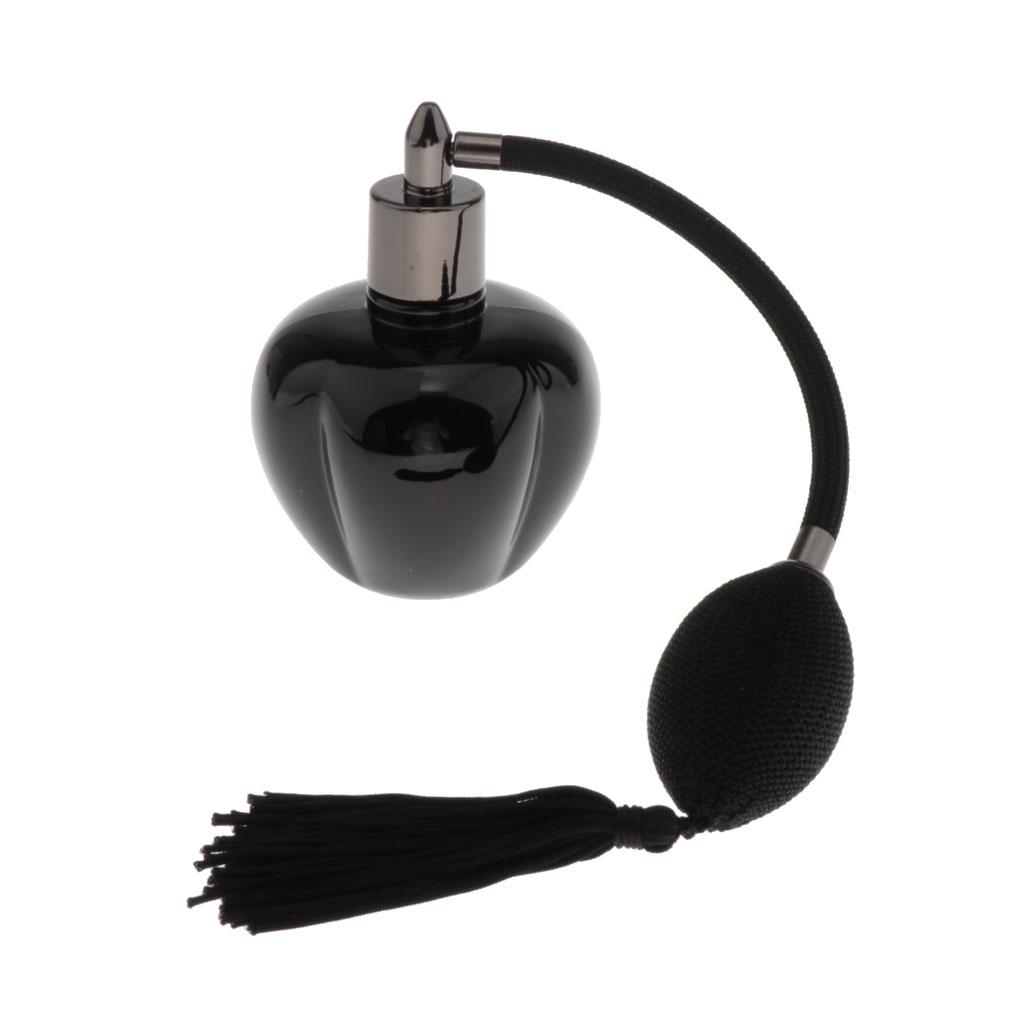 100ML Elegant Refillable Perfume Atomizer Spray Bottle Empty Glass Bottles