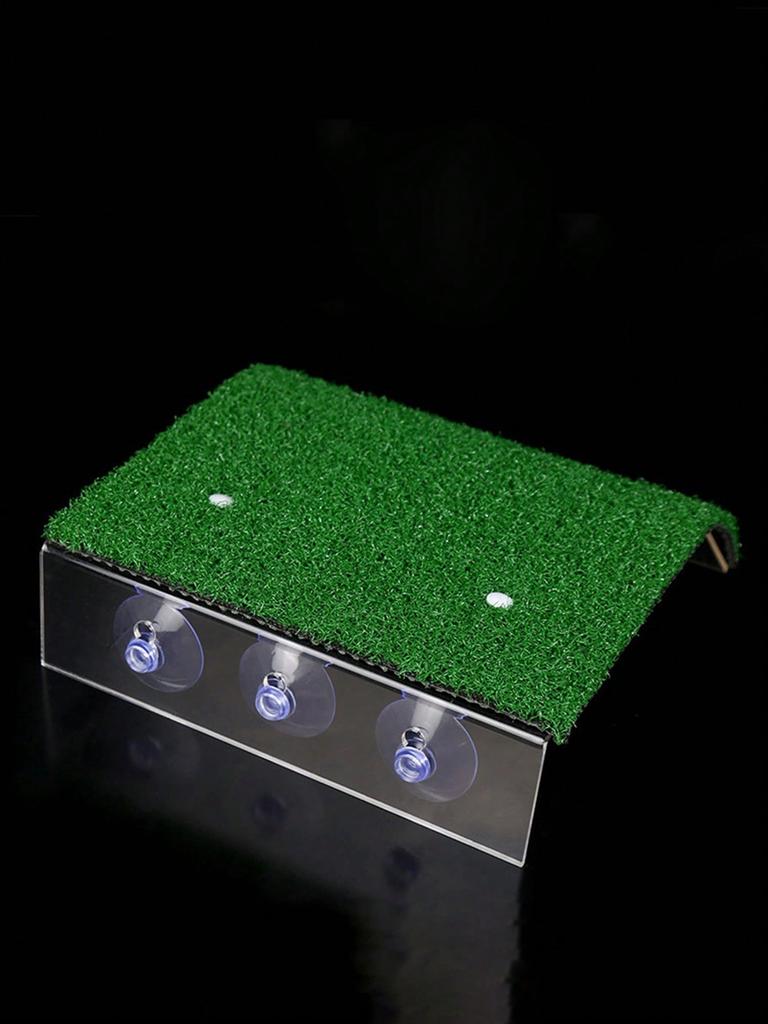 1pc-Turtle drying platform, climbing platform simulation, lawn decoration, climbing platform, aquarium landscaping