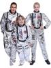 Astronaut Pilot Halloween Costume: Spacesuit Role-Playing Outfit for Kids and Adults