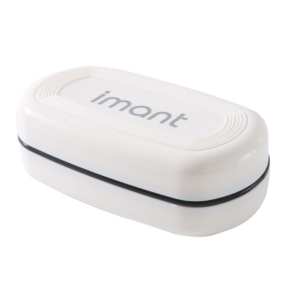 Simple Style Travel Soap Dish Portable Gadgets Soap Storage Box Soap Container  Bathroom Supplies