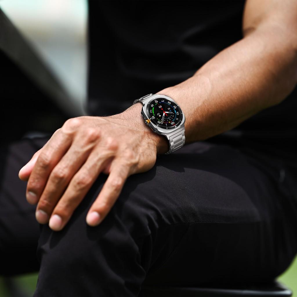 Роскошный титановый браслет для Samsung Galaxy Watch 8 40мм 44мм 8Classic 46мм для Galaxy 7Ultra/Ultra 2025 47мм Металлический ремешок без зазоров