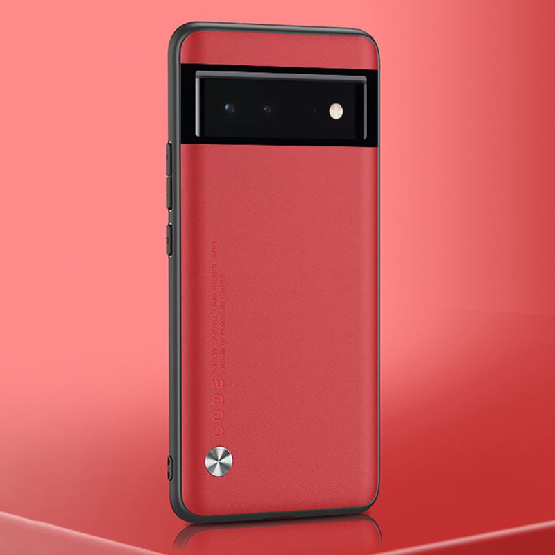 Для Google Pixel 6 5 4XL 6A 5A 4A Чехол Роскошный Мягкий Веганская кожа Текстура Тонкий Защитный Задняя крышка Чехол Для Google Pixel 7 Pro