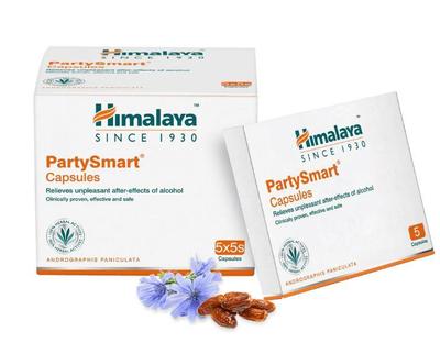 Himalaya PartySmart 5 капсул