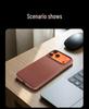 Официальный магнитный тканевый чехол для iPhone 17 Pro Max - Apple Tech Матовый защитный чехол с полным покрытием