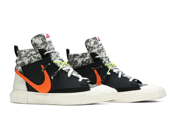 Nike Блейзер Mid READYMADE Черный