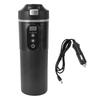 Car Electric Kettle LED Temperature Display 25 To 100 Celsius 500ML Leak Proof 304 Stainless Steel Car Water Boiler