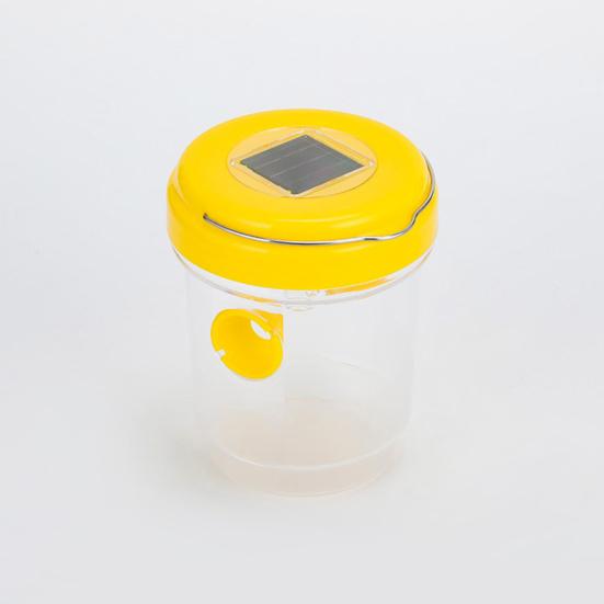 2/4 шт. Уличная подвесная ловушка для ос на солнечной батарее, ловушка для шершней и пчел