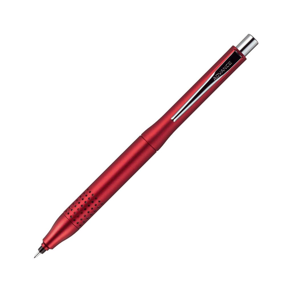 Mitsubishi Pencil Kuru Toga Advance 0.5 Mechanical Pencil, Upgrade Model, Red, M510301P.15