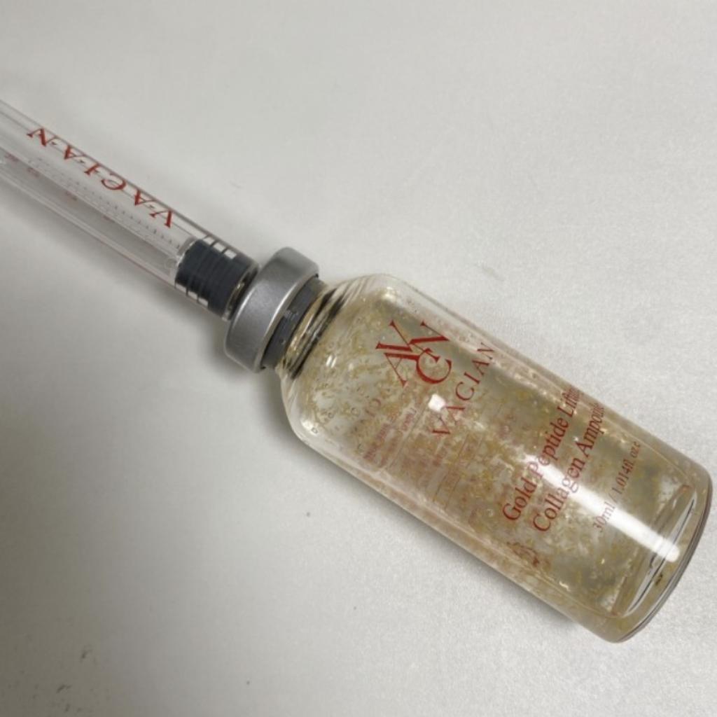 [VACIAN] Gold Tread Peptide Lifting Collagen Ampoule 30ml