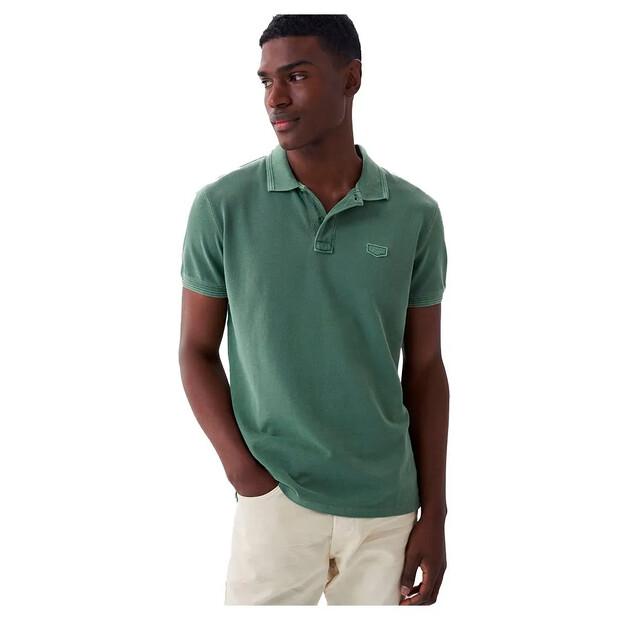 Salsa Jeans Premium Wash Short Sleeve Polo