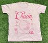 НОВЫЙ Clairo Charm Tour 2025 Тур Подарок для фанатов S-5XL Светло-розовая футболка Унисекс футболка