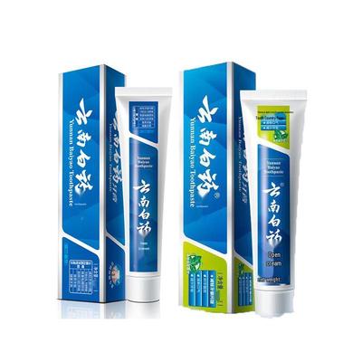 Yunnan Baiyao Зубная паста без фтора Двойная упаковка