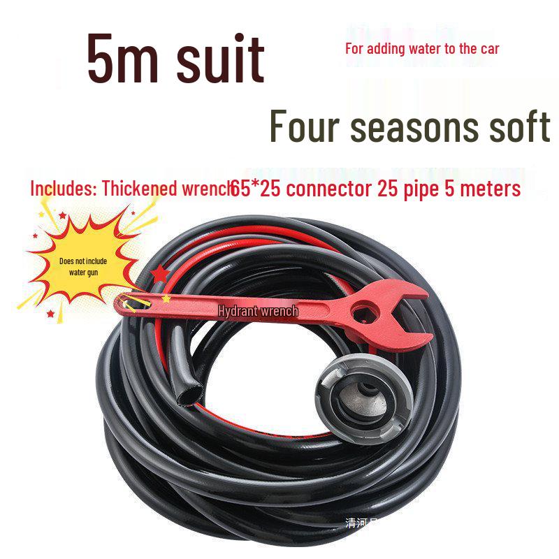 Universal Magnetic Hexagonal Fire Hydrant Wrench & Adapter for Water Filling Trucks