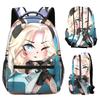 Мультяшные Новинка Kpop Молодежные Школьные Сумки Унисекс Gacha Life Дорожные Сумки 3D Печать Оксфорд Водонепроницаемые Рюкзаки на Плечо для Ноутбука