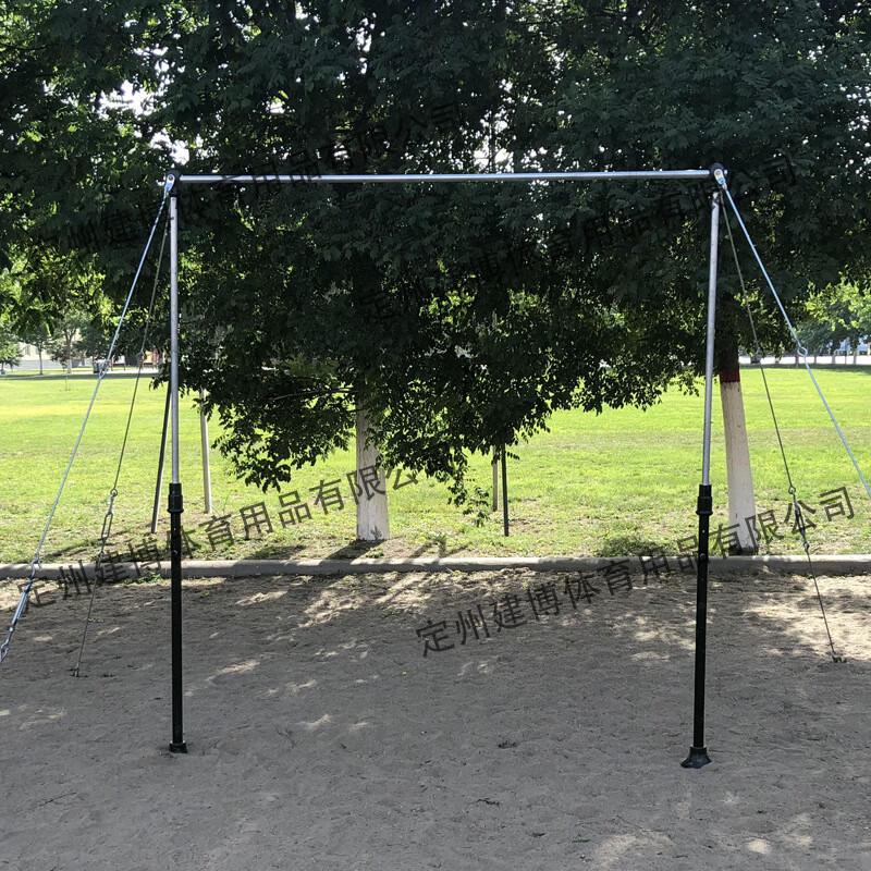 Outdoor Cast Iron Pull-Up Bar