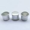 Set of 50 Aluminium Candle Cups Holder Candlestick Candle Drip Protectors Decor