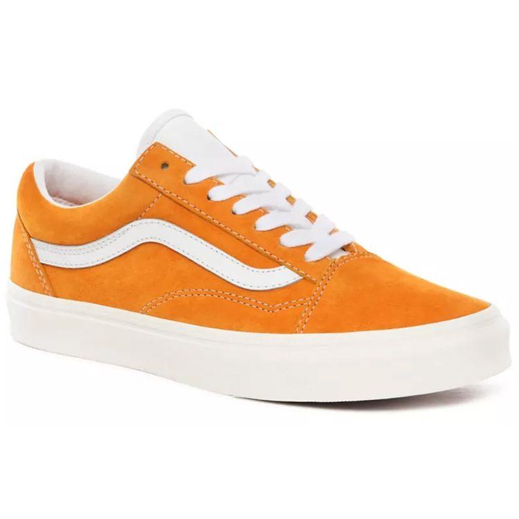 Vans Old Skool Pig Suede Classic Casual Low-Top Skate Shoes Unisex Sneaker Ginger VN0A4U3B2O3