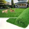 Artificial Grass Roll - Plastic Turf Realistic Grass Blades, for Indoor/Outdoor Use - Transform Your Yard Into A Lush Garden, Artificial Grass Outdoor