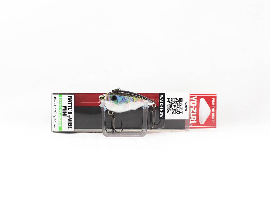 Yo Zuri Вибрационная тонущая приманка Rattl'n Vibe Mini 40 мм R1354-CSBL (0591)