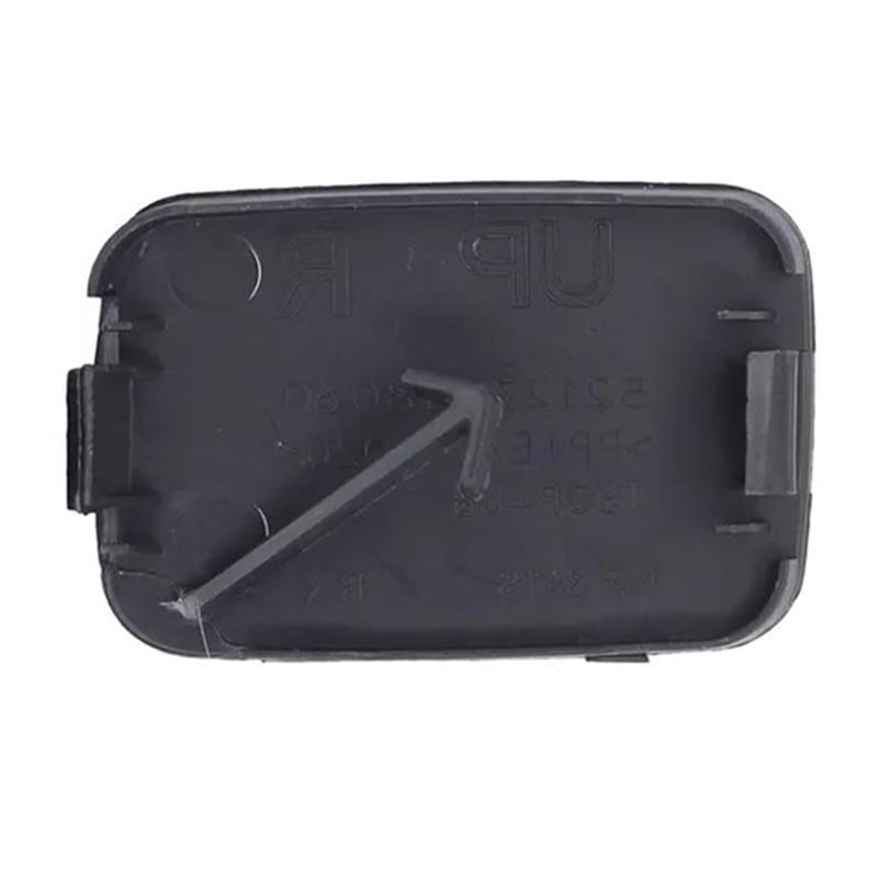 Bumper Replacement 10*5*m Tow Eye Bracket Tow Hook Cover Cap Affordable Replacement Precise Fit Clip-on tallation