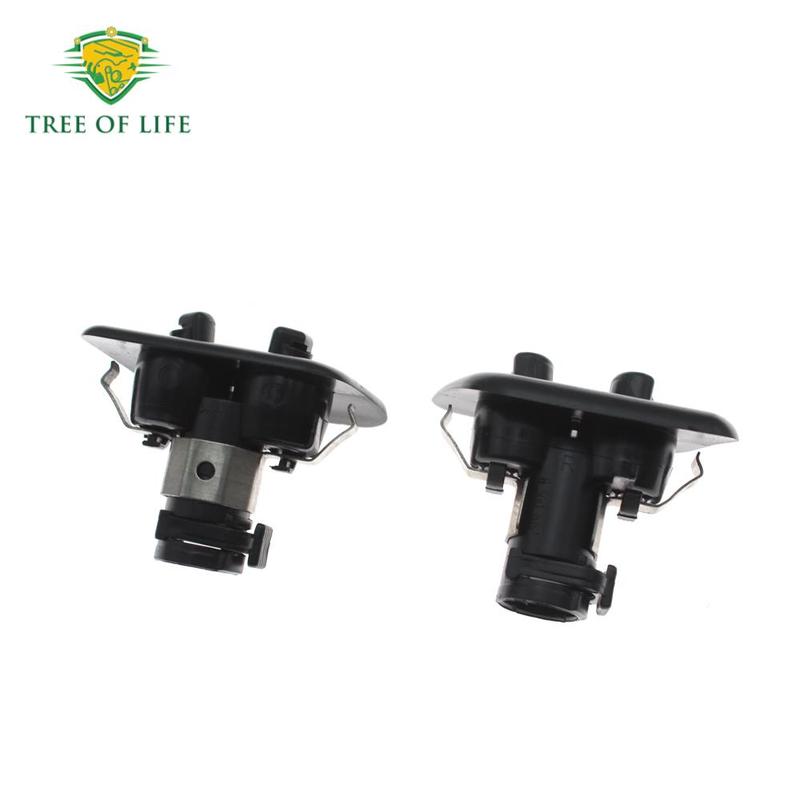 For BMW 5 Series E39 525i 525iT 528i 528iT 530i 540i 540iT 61678360662 61678360661 Left Right Headlight Washer Nozzle Jet