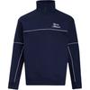 SS25 Модный спортивный клуб UA Худи на молнии 1/4 Универсальное спортивное повседневное худи Мужское худи Темно-синее 6005892-410