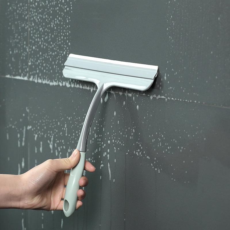 Silicone Non-Slip Glass Wiper Cleaner Household Window Cleaning Tool Cleaning Glass Scraper