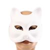 Diy Anime Foxes Mask Japanese Cosplay Rave Hand-Painted Cat Masks Masquerade Festival Party Props