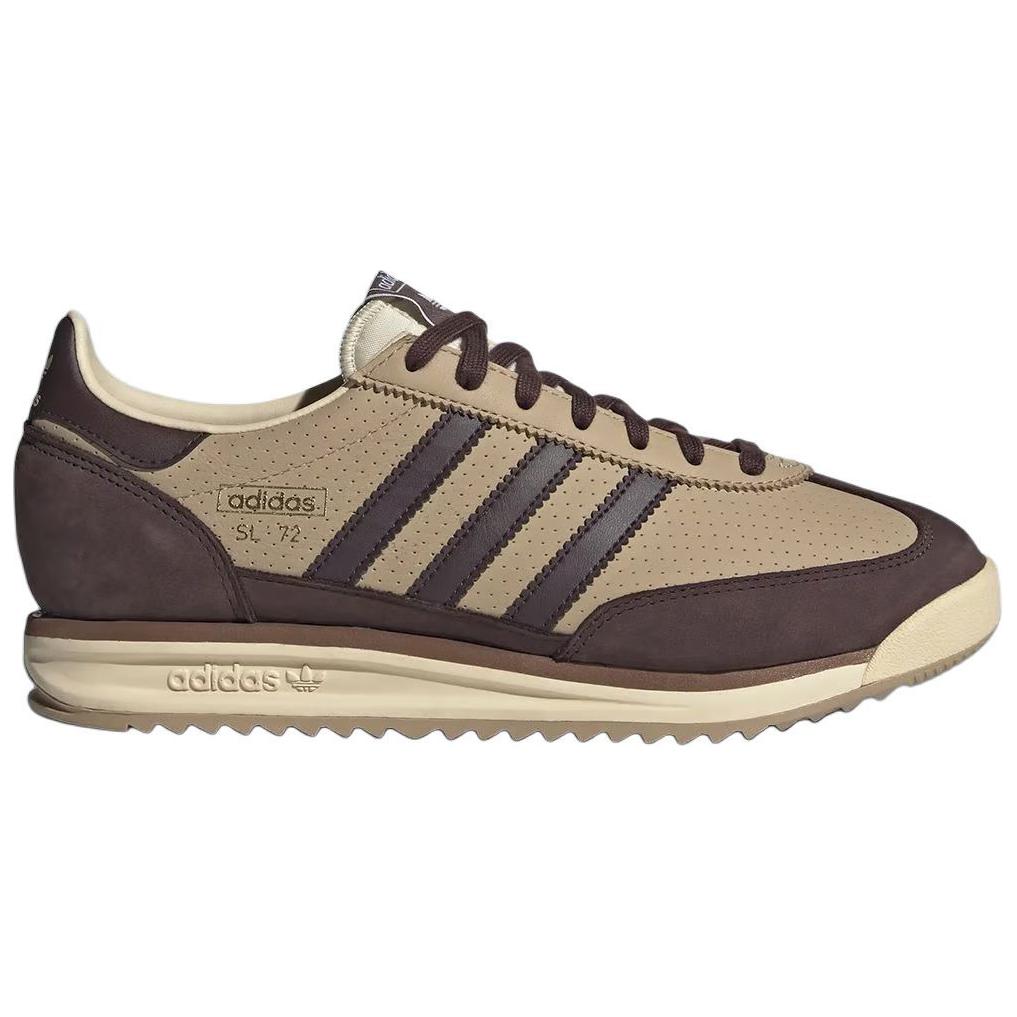 adidas SL72 RS Теплый Песок Унисекс Кроссовки Коричневая Тень-Коричневый Б/у-Коричневый JH5095