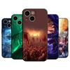 Чехол для телефона W-World Of W-Warcraft W-Wow Для 17 Pro Max Для Iphone 14 16 Pro Max 12 15 11 13 Pro Xr X Xs 8 7 Plus Задняя крышка