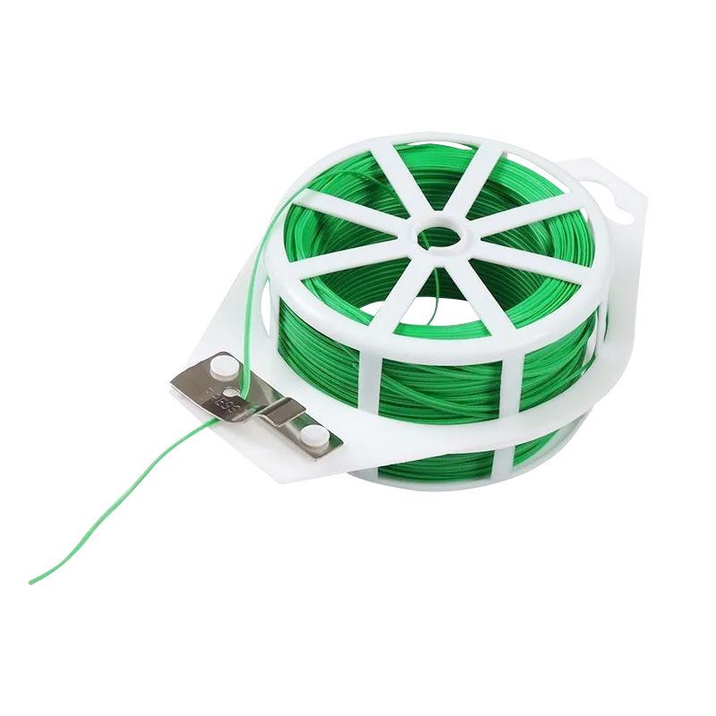 Универсальная садовая проволока для подвязки горшечных растений и плетистых роз