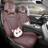 All-Season Tiggo 8 Plus Seat Covers: Full Wrap-Around Design, Universal Fit, Dedicated Car Seat Cushions
