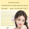 Трансграничные акриловые наклейки с драгоценными камнями: DIY Flash Diamond Face Аксессуары для детей
