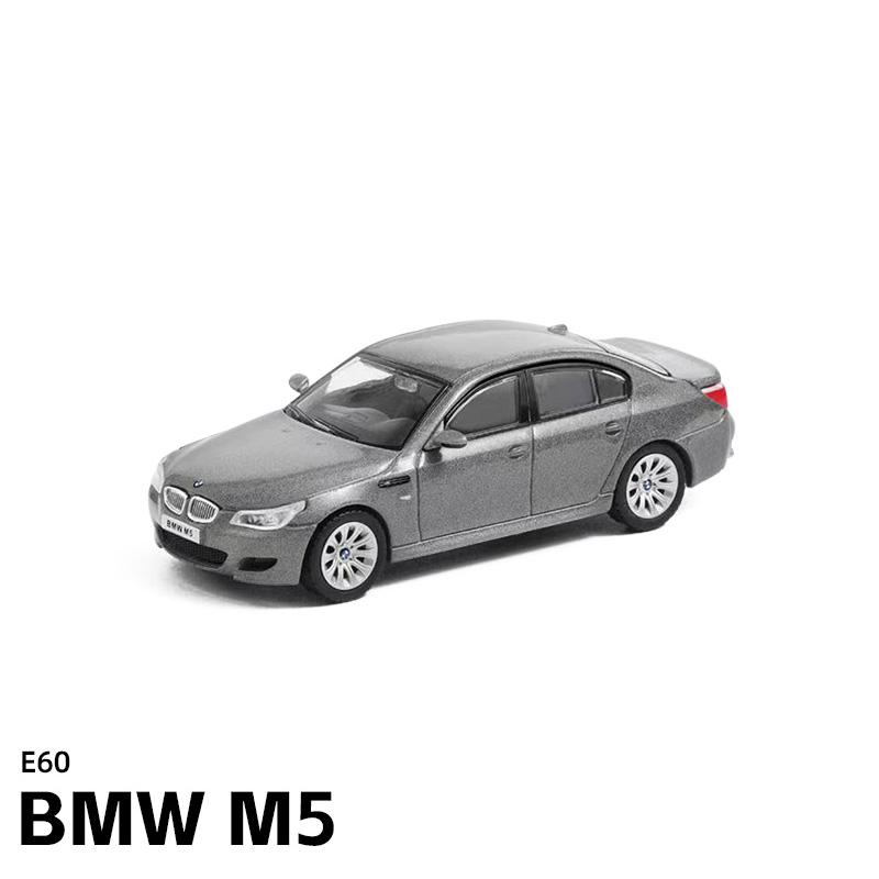 1:64 M5 E60 Литые модели автомобилей и игрушечные транспортные средства Модель автомобиля Масштабная миниатюрная модель автомобиля Для детей
