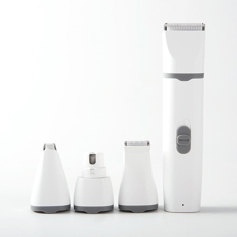 New Pet Shaving Set 4-in-1 Multifunctional Cat and Dog Shaving Machine Replaceable Shaving Body Hair Foot Hair Trimmer